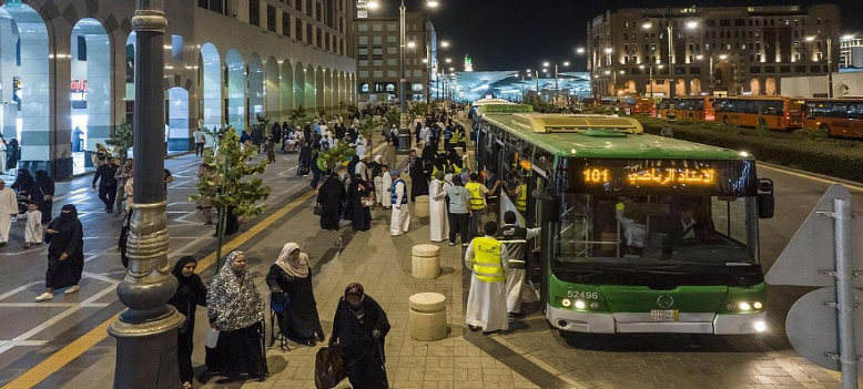 خدمات النقل والمواصلات في رمضان بالسعودية