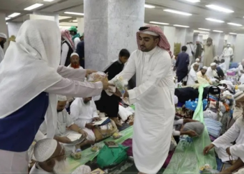 تصاريح الاعتكاف في المسجد الحرام