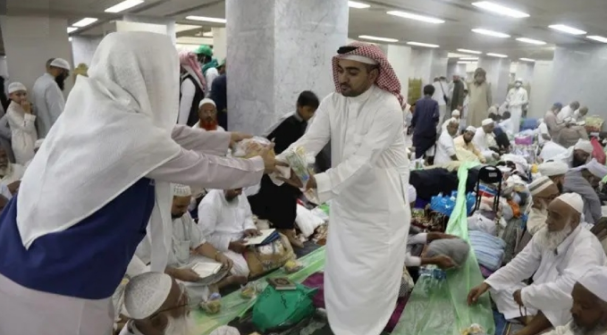 تصاريح الاعتكاف في المسجد الحرام