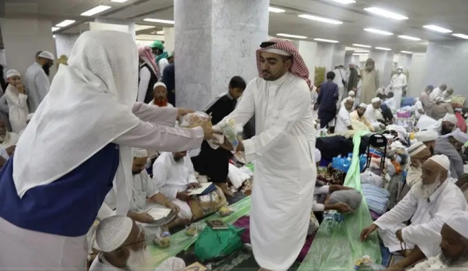 تصاريح الاعتكاف في المسجد الحرام