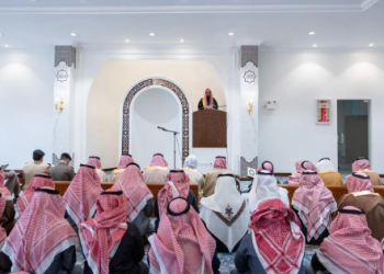 المصلون يؤدون صلاة الاستسقاء في المسجد الحرام وجميع مناطق المملكة