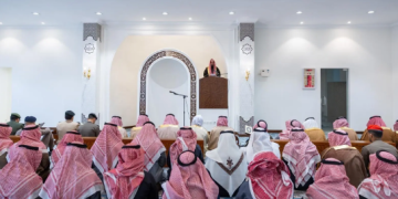 المصلون يؤدون صلاة الاستسقاء في المسجد الحرام وجميع مناطق المملكة