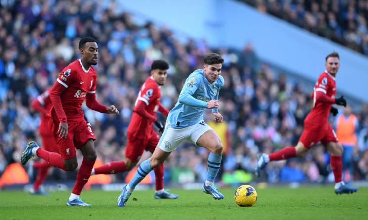 بث مباشر، مشاهدة مباراة ليفربول ومانشستر سيتي في الدوري الإنجليزي 2026 