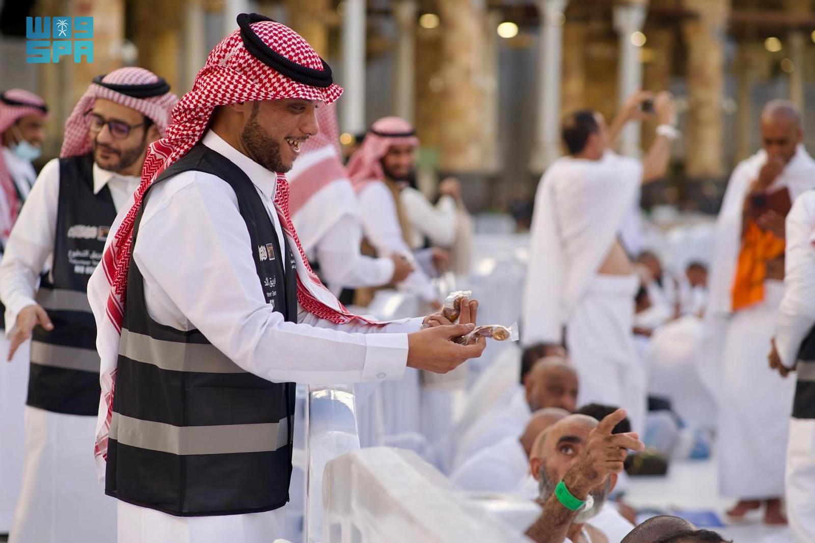 فرص تطوعية لخدمة ضيوف الرحمن 1447