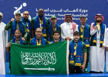 المنتخب السعودي لكرة الهدف