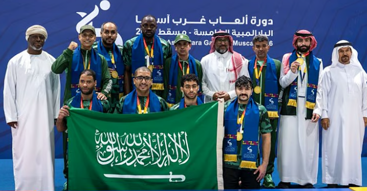 المنتخب السعودي لكرة الهدف