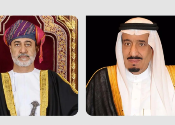 سلطان عُمان يهنئ خادم الحرمين الشريفين بمناسبة يوم التأسيس