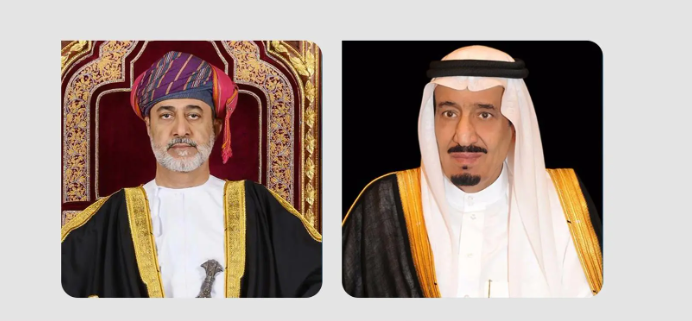 سلطان عُمان يهنئ خادم الحرمين الشريفين بمناسبة يوم التأسيس