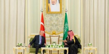 بيان مشترك في ختام زيارة الرئيس التركي للمملكة، تعزيز الشراكة الاستراتيجية والتعاون الإقليمي والدولي