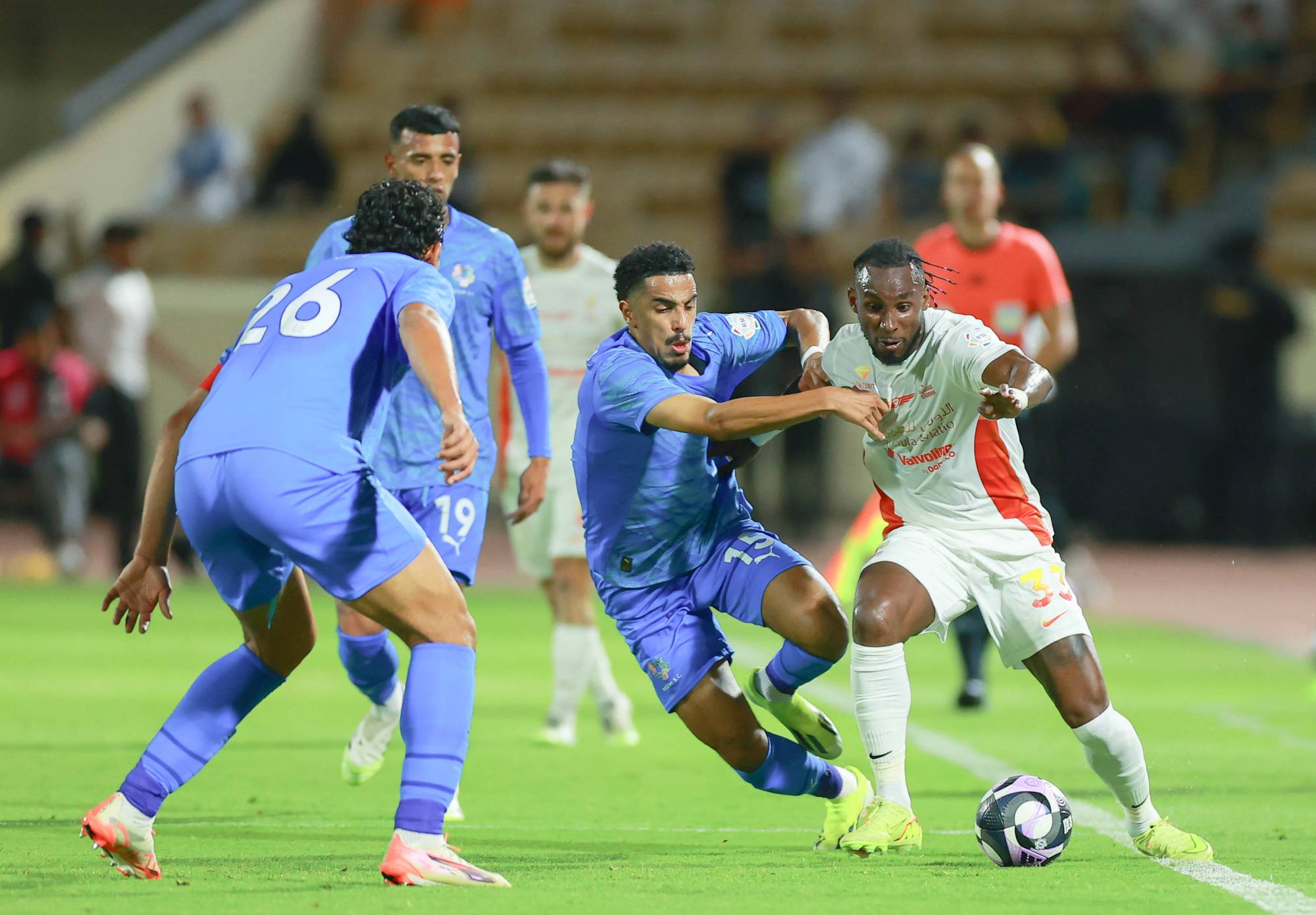 البث المباشر، يلا شوت مباراة القادسية ونيوم في الدوري السعودي 2026