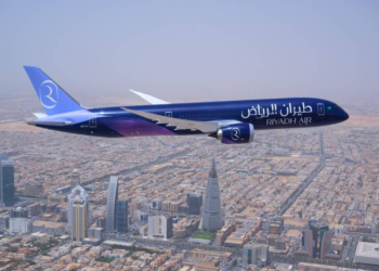 طيران الرياض يطلق رحلات يومية إلى القاهرة كثاني وجهاته الإقليمية ضمن شبكة الربط الجوي