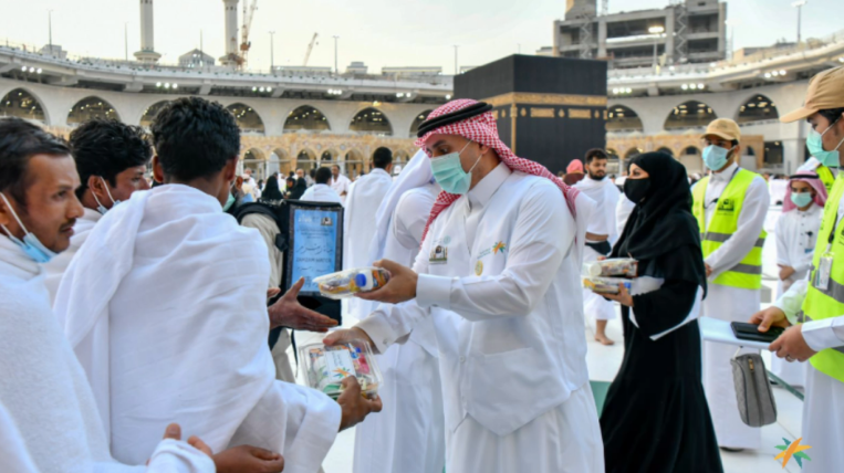 فرص تطوعية لخدمة ضيوف الرحمن 1447