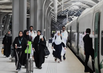 قطار الحرمين