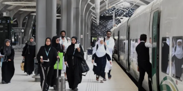 قطار الحرمين