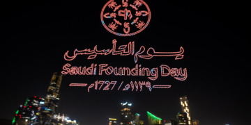 مجموعة stc تحقق رقمين قياسيين عالميين بعرض الدرونز المبتكر في سماء الرياض يوم التأسيس