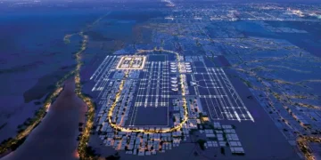 مطار الملك سلمان الدولي يوقع 7 مذكرات تفاهم عقارية