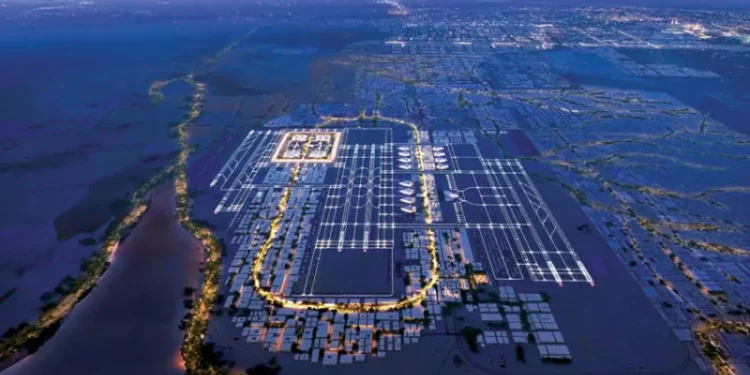 مطار الملك سلمان الدولي يوقع 7 مذكرات تفاهم عقارية