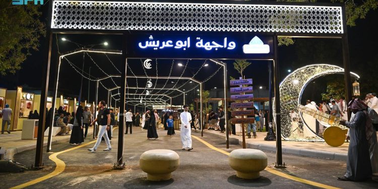 في ليالي رمضان أبو عريش واجهة ترفيهية وملتقى للعائلات في قلب جازان