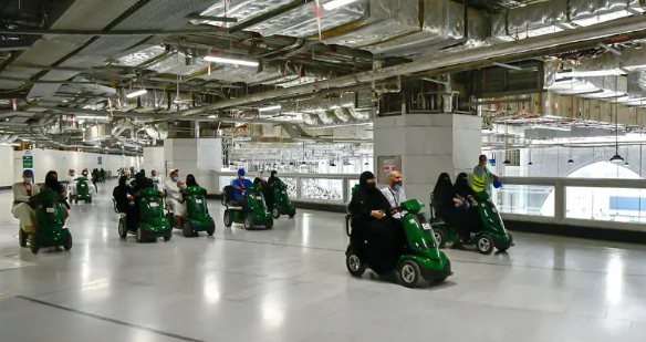 خطوات حجز العربات عبر تطبيق "تنقل"