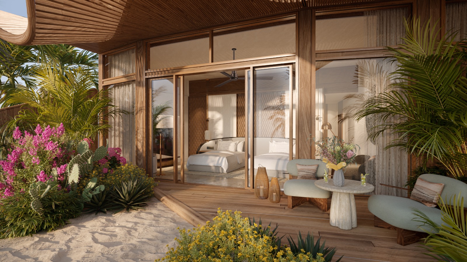 ميرافال البحر الأحمر يصل جزيرة شورى