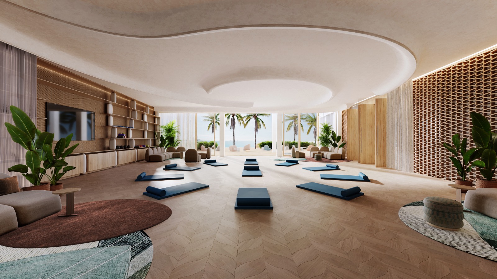 ميرافال البحر الأحمر يصل جزيرة شورى