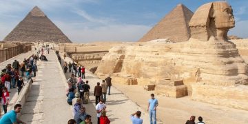 مصر تتصدر الشرق الأوسط في السياحة 2025
