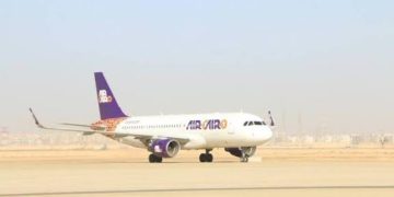 جدة تستقبل أولى رحلات «إير كايرو» القادمة من مطار العاصمة الدولي