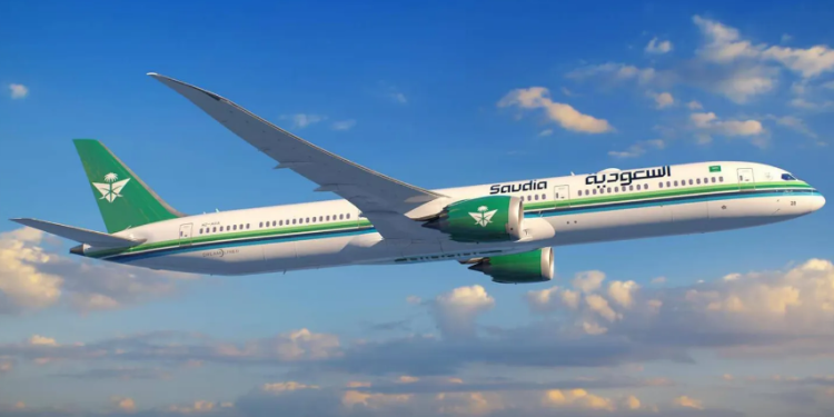 إلغاء عدد من رحلات الخطوط السعودية بسبب تطورات الوضع الإقليمي