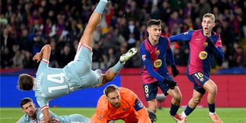 بث مباشر، مشاهدة مباراة برشلونة واتلتيكو مدريد في كأس ملك أسبانيا 2026