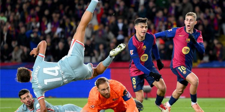 بث مباشر، مشاهدة مباراة برشلونة واتلتيكو مدريد في كأس ملك أسبانيا 2026