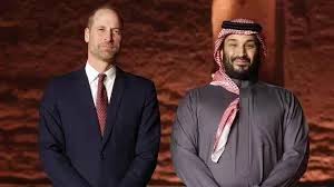 ولي عهد بريطانيا يزور الدرعية ويلتقط صورا امام قصر سلوى التاريخي