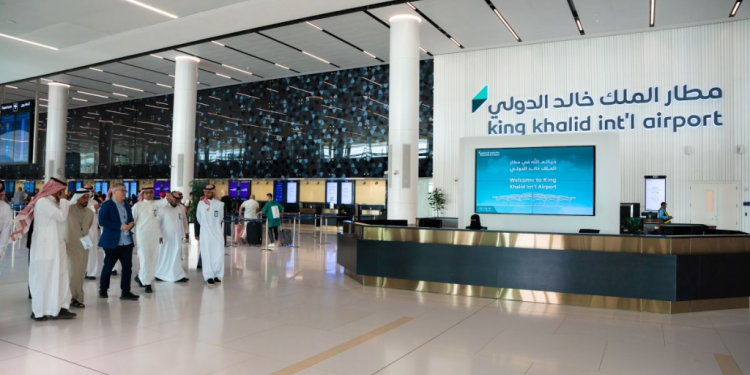 نقلة نوعية في مطار العاصمة،، تفاصيل إعادة توزيع الرحلات بين صالات الملك خالد الدولي
