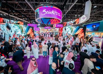 جناح السعودية بسوق السفر السعودي