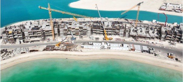 هندسة عالمية لجزيرة الأحلام.. شركة صينية تنفذ هياكل فنادق «لاحق» في وجهة البحر الأحمر