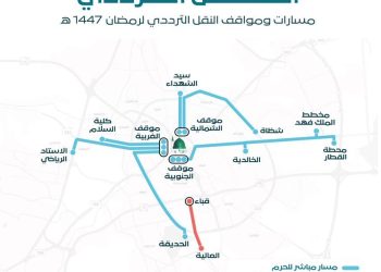 كيف تسهل حافلات النقل الترددي تنقل المصلين خلال رمضان؟