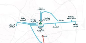 كيف تسهل حافلات النقل الترددي تنقل المصلين خلال رمضان؟