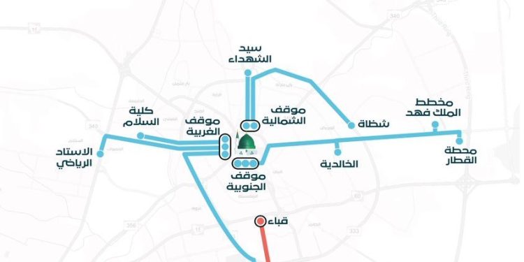 كيف تسهل حافلات النقل الترددي تنقل المصلين خلال رمضان؟