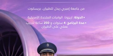 طيران الرياض يطلق المرحلة الثانية من برنامج وادع للابتعاث الخارجي