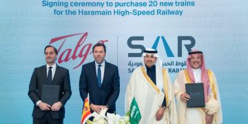 قطار الحرمين السريع يستعد لمرحلة تشغيلية جديدة بقطارات حديثة