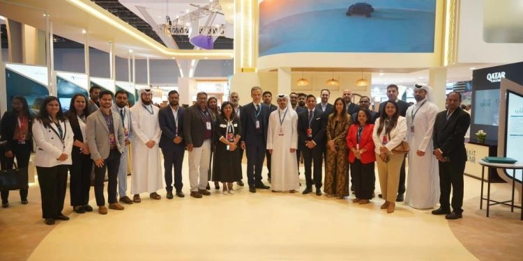 Visit Qatar تفتح افاق جديدة للسفر من الهند خلال مشاركتها في معرض مومباي السياحي