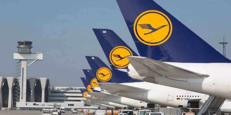 إضراب يهدد بتعطيل رحلات مجموعة لوفتهانزا غدا الخميس