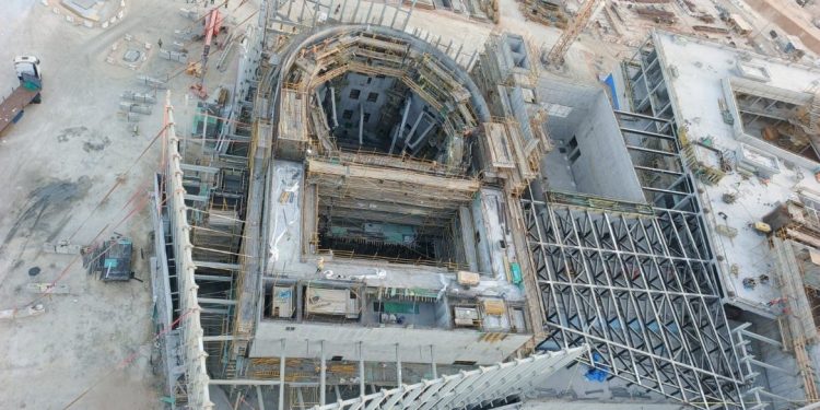 بالصور تقدم لافت في أعمال مشروع دار الأوبرا بوسط جدة