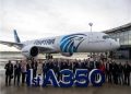 طائرة مصر للطيران A350-900 تصل مطار الملك عبدالعزيز بجدة ما هي مميزاتها؟