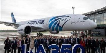 طائرة مصر للطيران A350-900 تصل مطار الملك عبدالعزيز بجدة ما هي مميزاتها؟