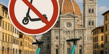 فلورنسا الإيطالية تحظر السكوترات الكهربائية ابتداءً من أبريل 2026 