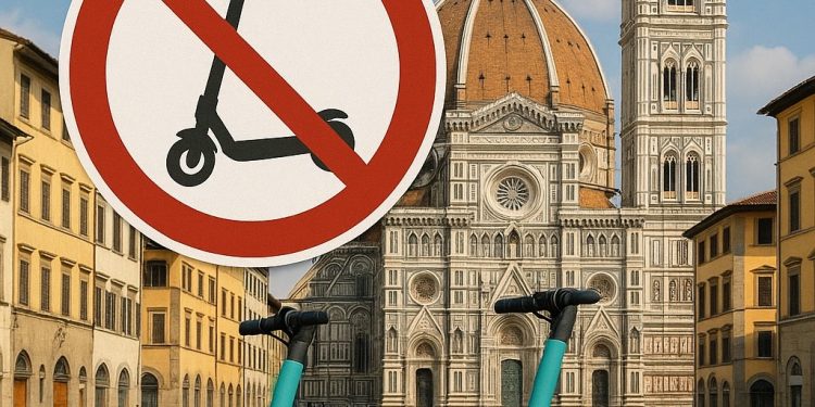 فلورنسا الإيطالية تحظر السكوترات الكهربائية ابتداءً من أبريل 2026