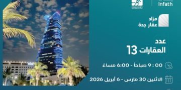 مزاد عقار جدة الإلكتروني يطرح فرصًا استثمارية متنوعة