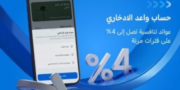 عائد حساب واعد البنك العربي 2026
