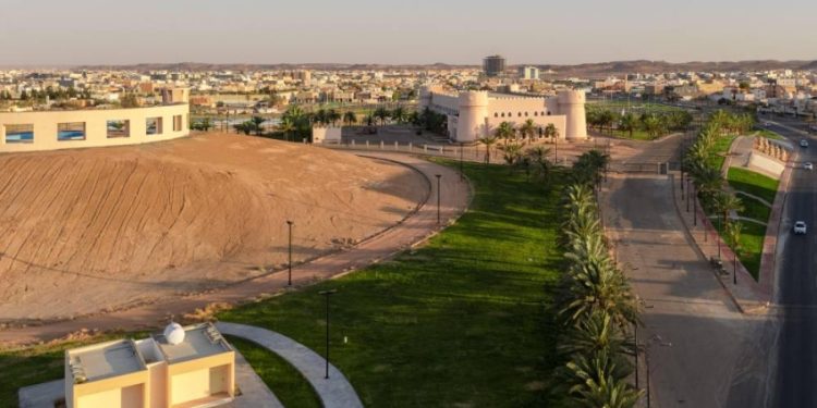 أمانة الجوف تعتمد النموذج الموحد للعمارة السعودية