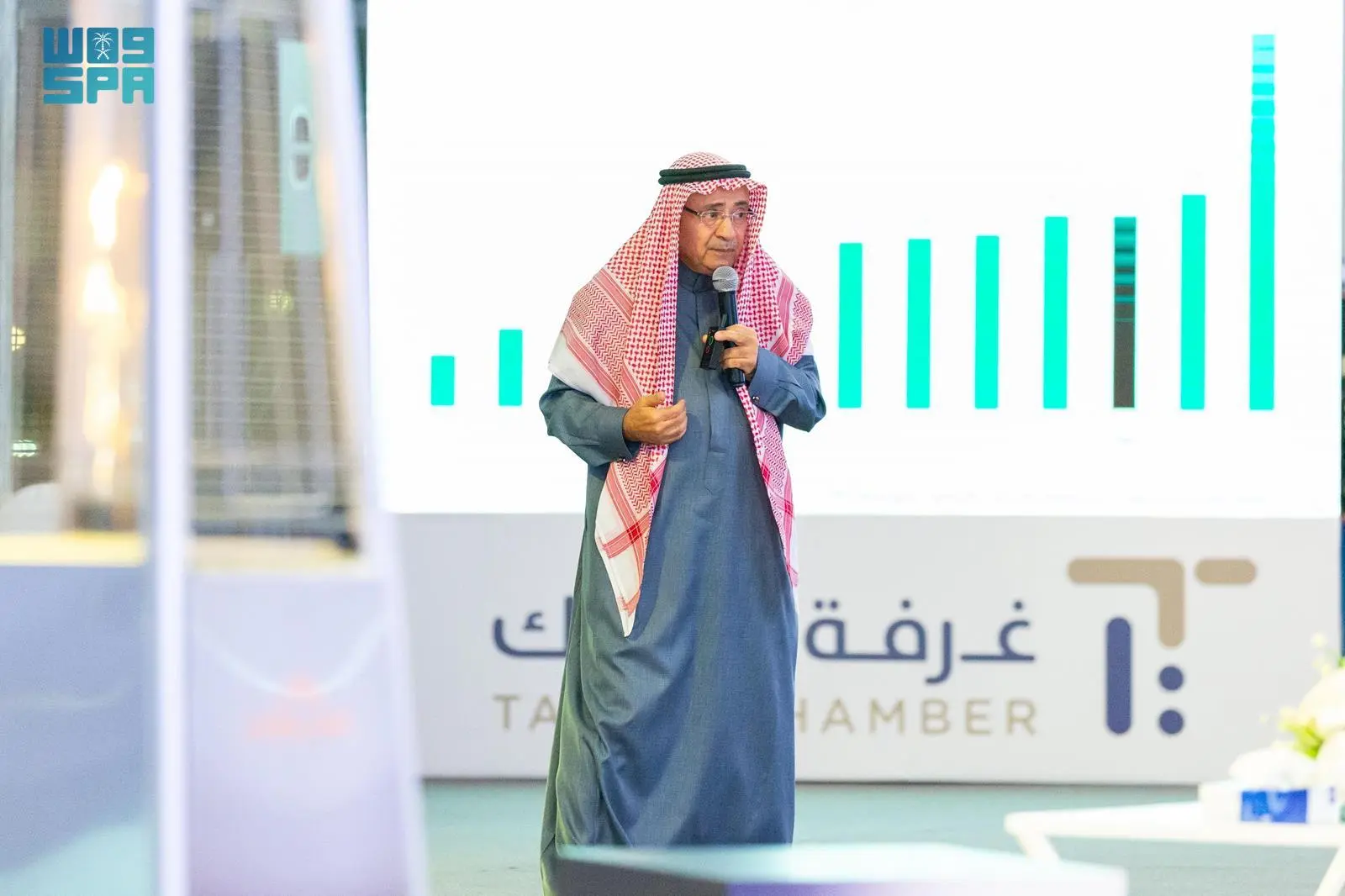 أمين منطقة تبوك المهندس حسام بن موفق اليوسف